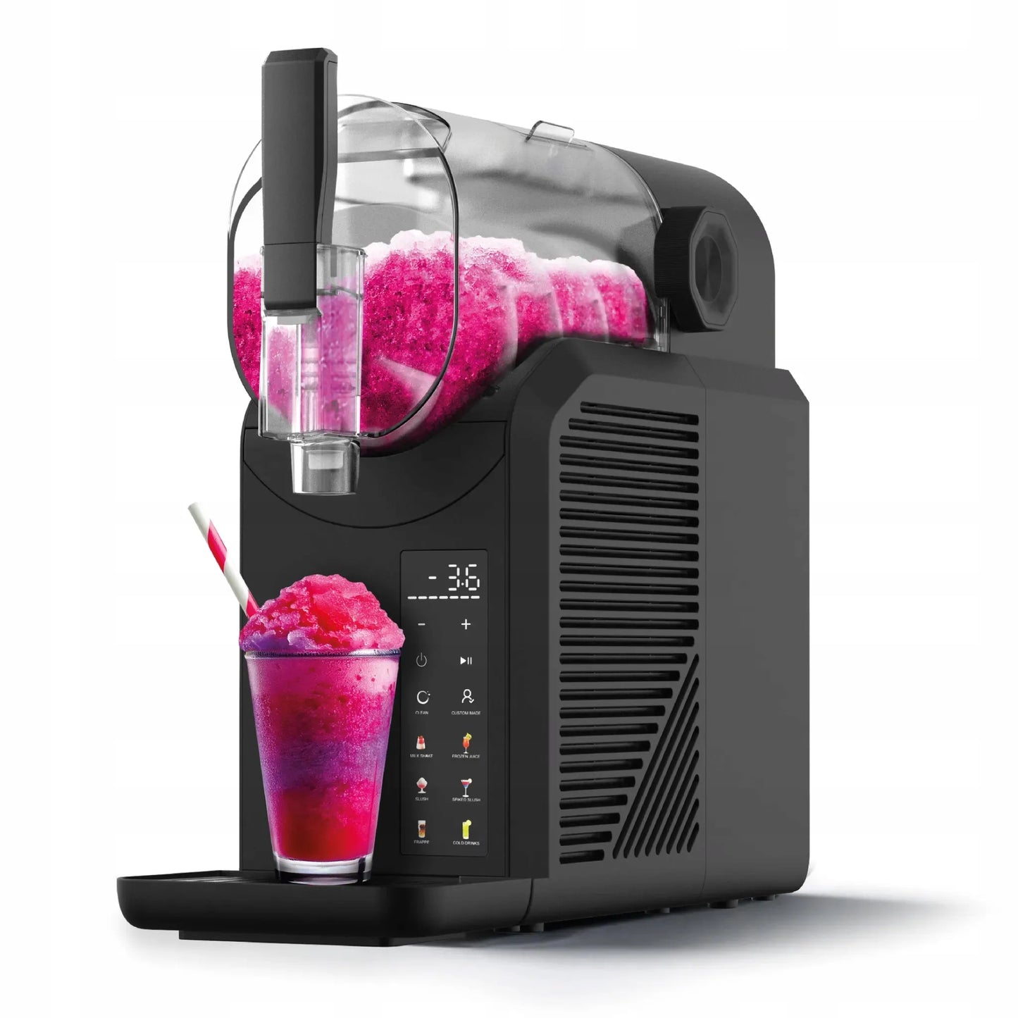 Slush gėrimų aparatas 7-viename Seeger SuperSlush, 2 l, šalta kava