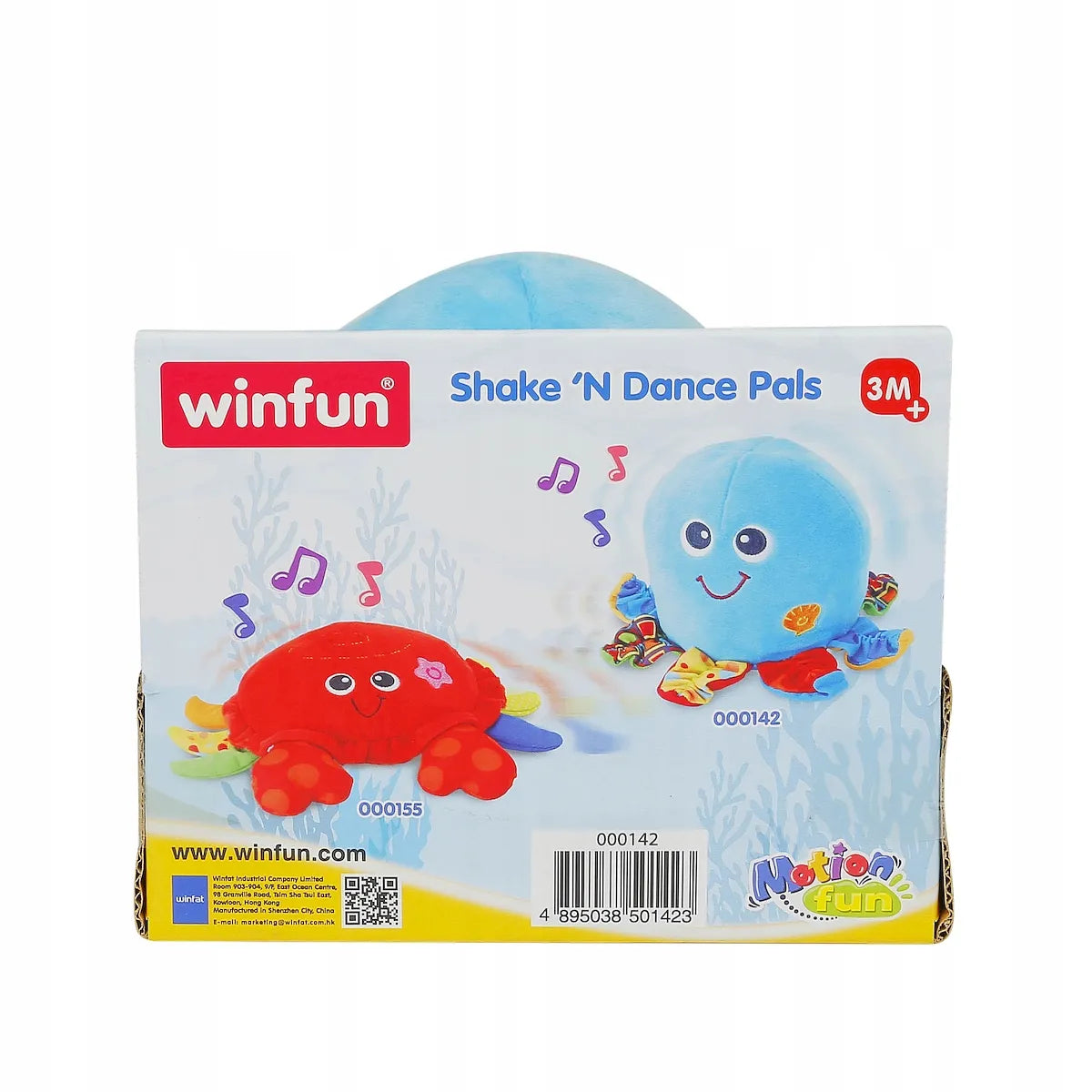 „Smily Play“ šokanti ir vibruojanti pabėganti aštuonkojė