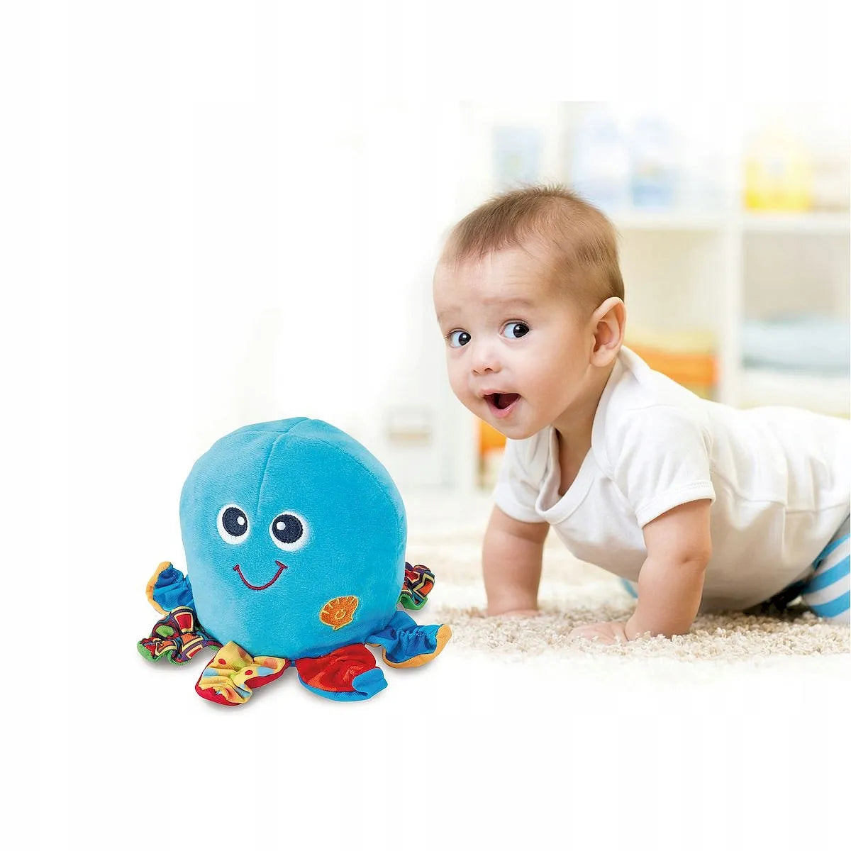 „Smily Play“ šokanti ir vibruojanti pabėganti aštuonkojė