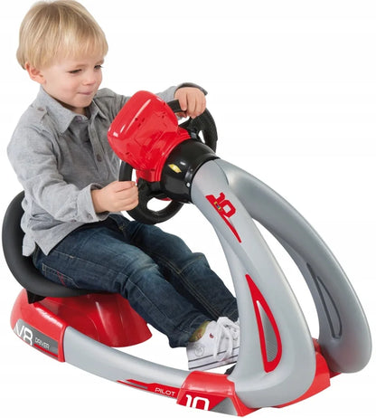 „Smoby V8 Driver“ vaikiškas vairavimo simuliatorius su vairu