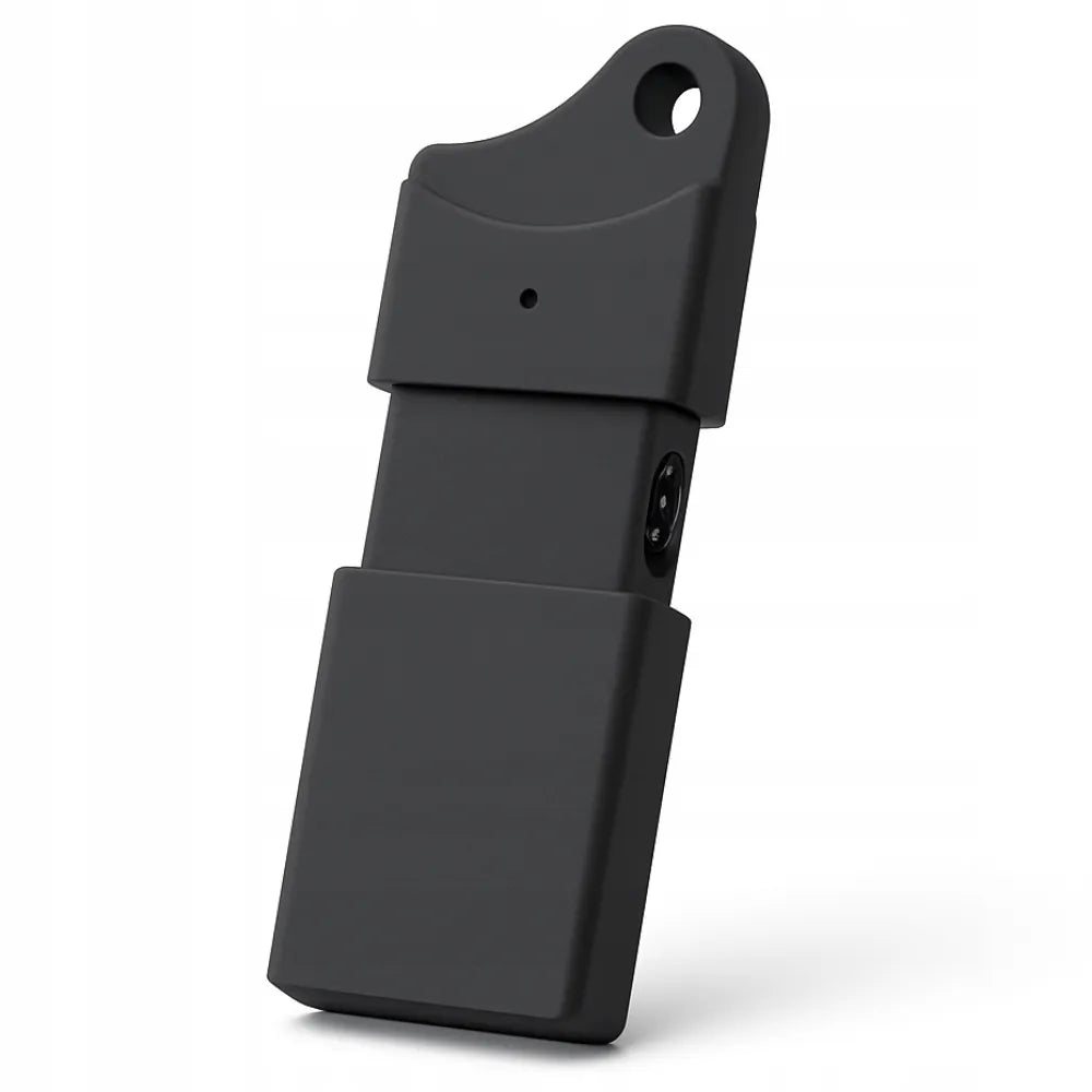 Šnipinėjimo diktofonas mini raktų pakabukas su USB jungtimi