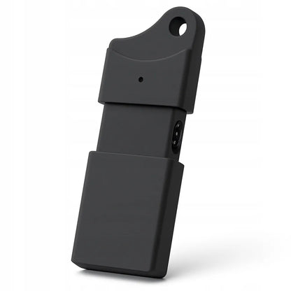 Šnipinėjimo diktofonas mini raktų pakabukas su USB jungtimi