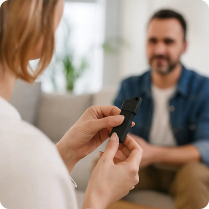 Šnipinėjimo diktofonas mini raktų pakabukas su USB jungtimi