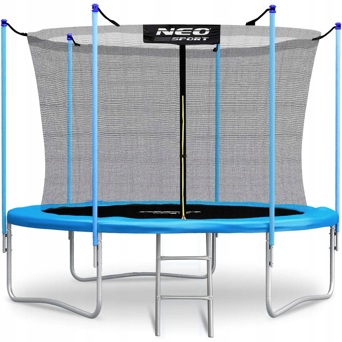 Sodo batutas 6ft/183cm su vidiniu tinklu ir kopėčiomis NEO SPORT