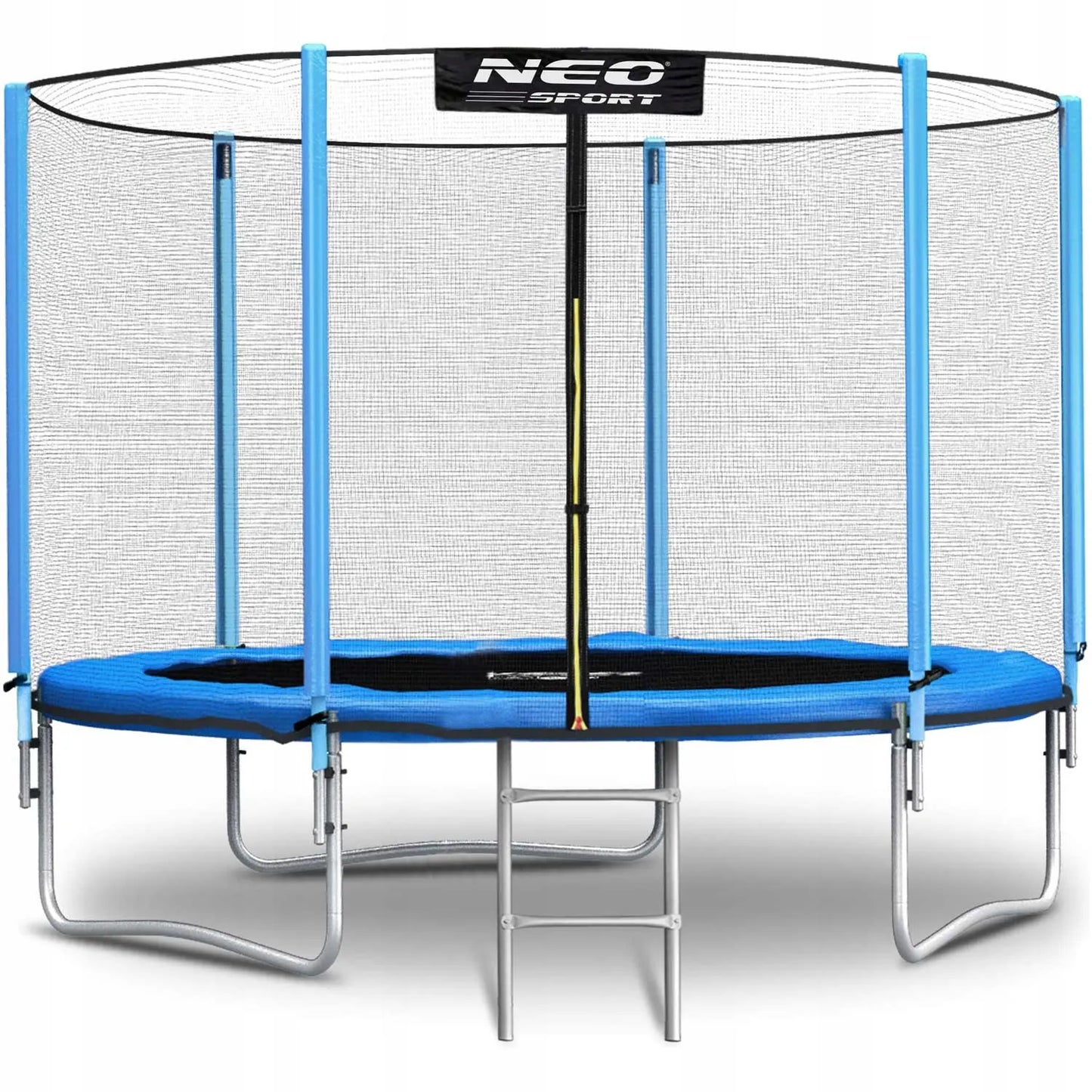 Sodo batutas Neo-sport 6ft/183cm su išoriniu tinklu ir kopėčiomis