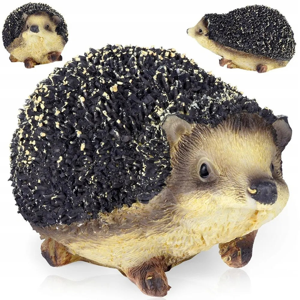 SODO ežys dekoratyvinė figūrėlė sodui balkonui terasai 14 cm