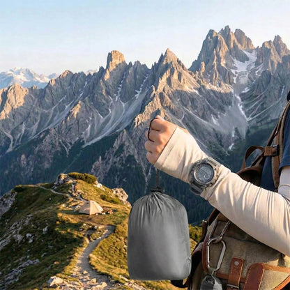 Sodo hamakas turistinis dvivietis sodui ir terasai 260x155 cm didelis