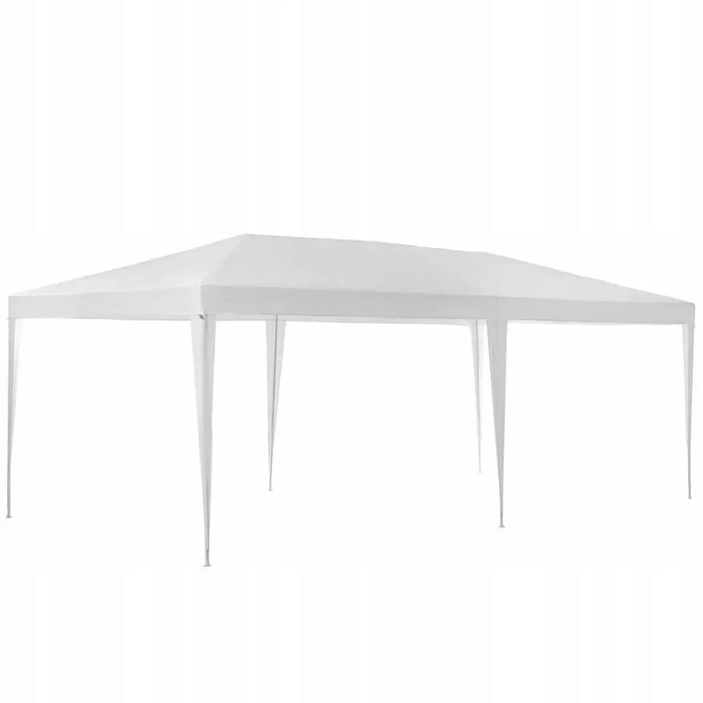 Sodo palapinė cateringui ir vakarėliams 3x6 m, prekybinis paviljonas, 6 sienelės, 18 m²