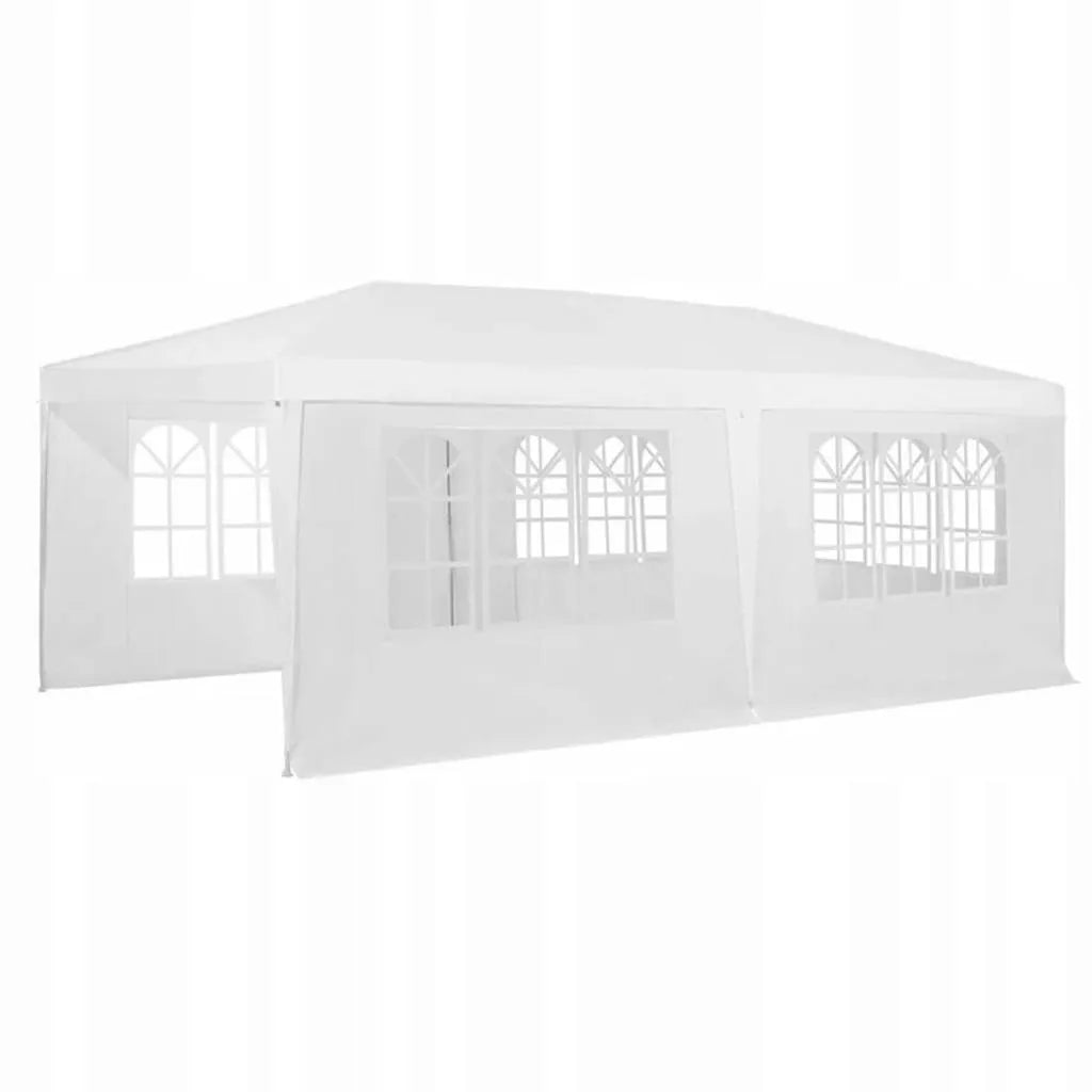 Sodo palapinė cateringui ir vakarėliams 3x6 m, prekybinis paviljonas, 6 sienelės, 18 m²