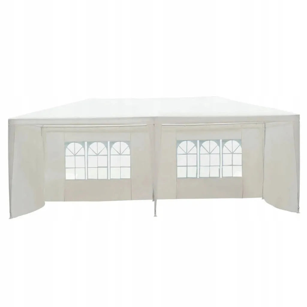 Sodo palapinė cateringui ir vakarėliams 3x6 m, prekybinis paviljonas, 6 sienelės, 18 m²