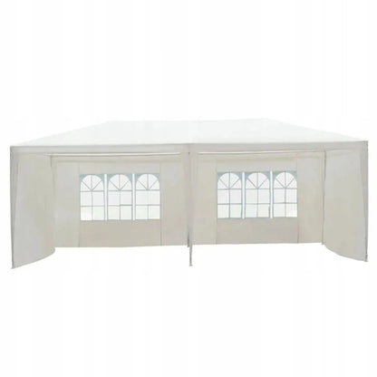 Sodo palapinė cateringui ir vakarėliams 3x6 m, prekybinis paviljonas, 6 sienelės, 18 m²