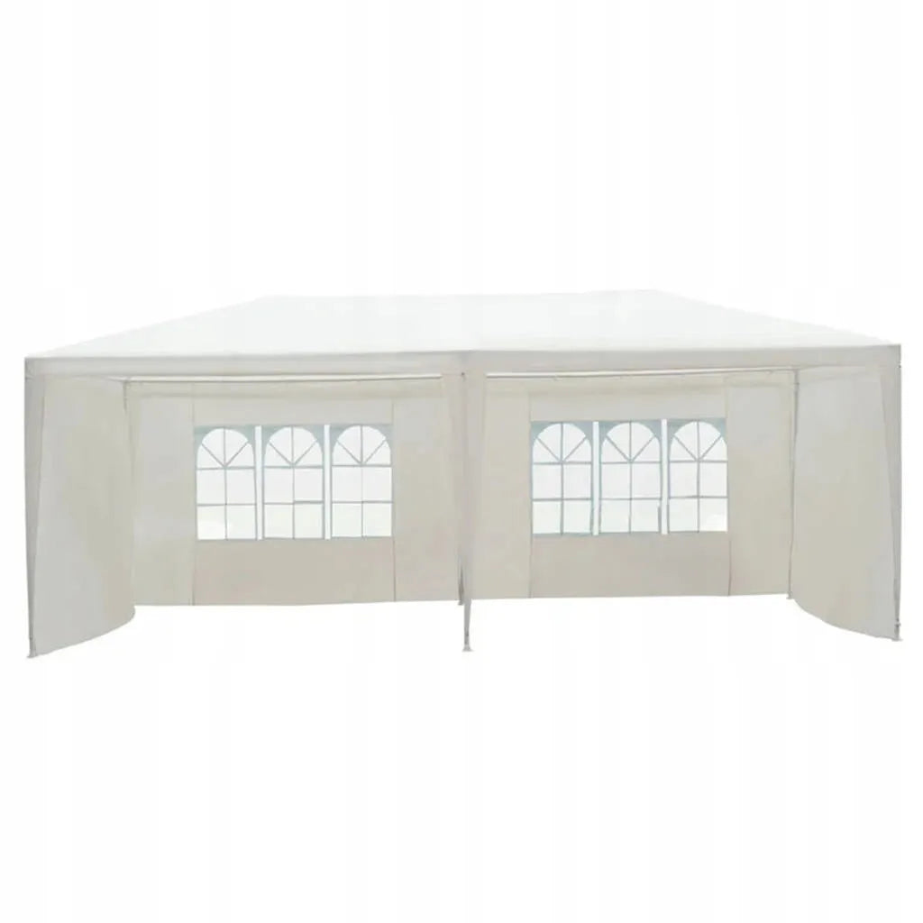 Sodo palapinė maitinimo vakarėlių renginių 3x6m paviljonas prekybinis 6 sienos 18m2