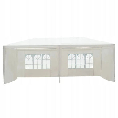 Sodo palapinė maitinimo vakarėlių renginių 3x6m paviljonas prekybinis 6 sienos 18m2