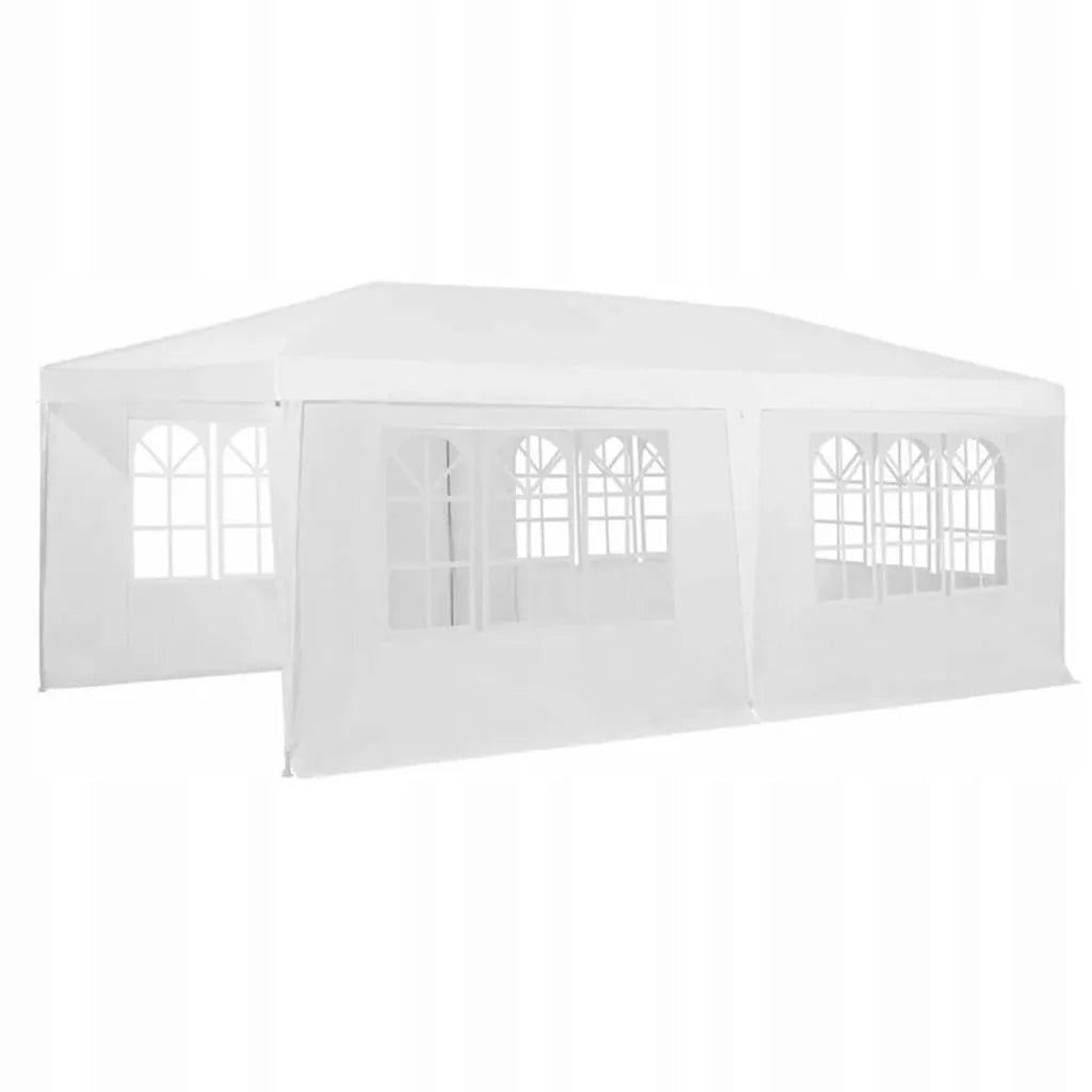 Sodo palapinė maitinimo vakarėlių renginių 3x6m paviljonas prekybinis 6 sienos 18m2