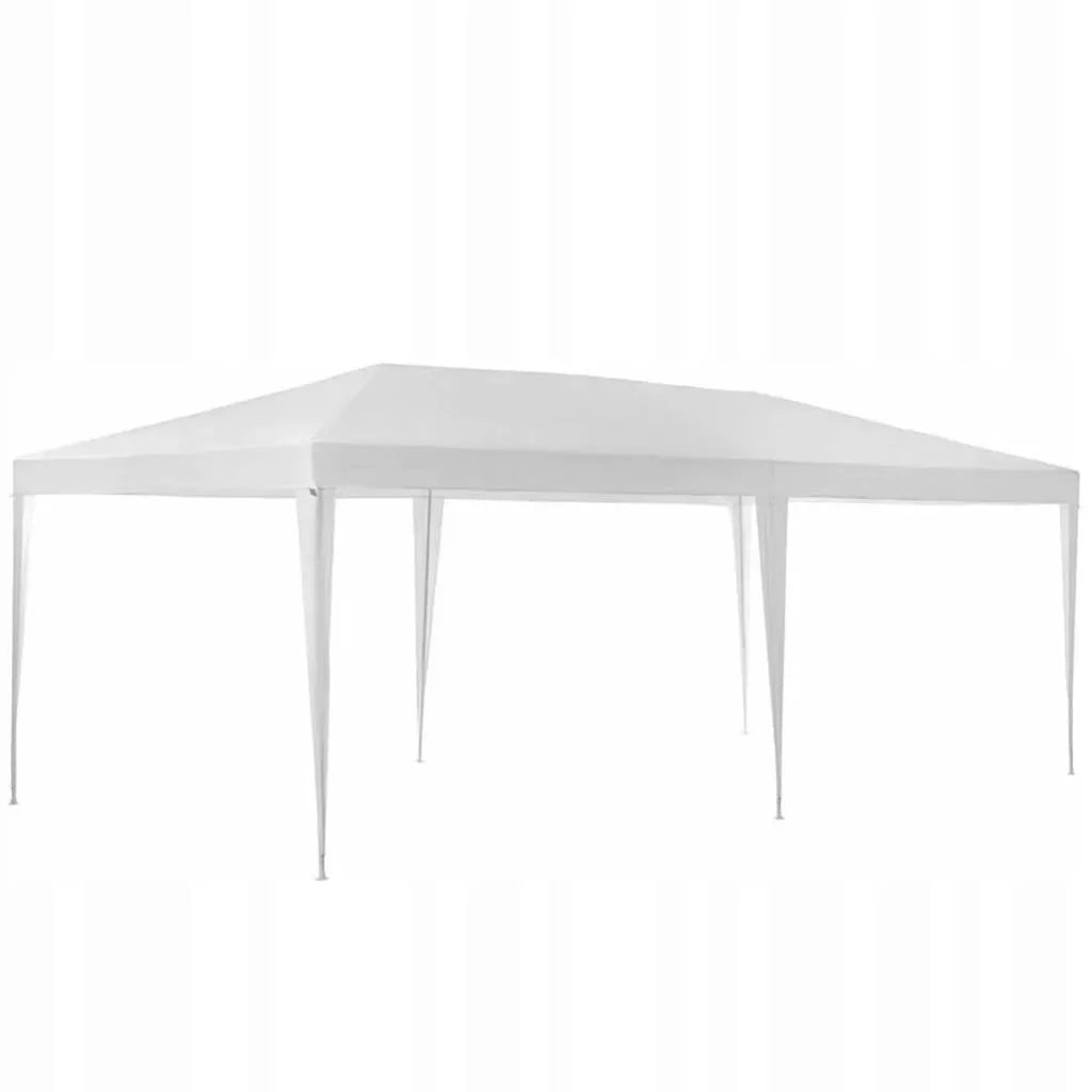 Sodo palapinė maitinimo vakarėlių renginių 3x6m paviljonas prekybinis 6 sienos 18m2