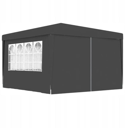 SODO PAVILIONAS PREKYBOS PALAPINĖ PAVĖSINĖ 300 x 300 cm 4 SIENOS LANGAI UŽTRAUKTUKAS