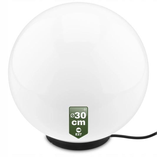 Sodo rutulio formos lauko šviestuvas Lumiled LED 30 cm