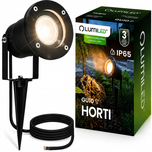 Sodo šviestuvas įsmeigiamas LED VANDENIUI ATSPARUS