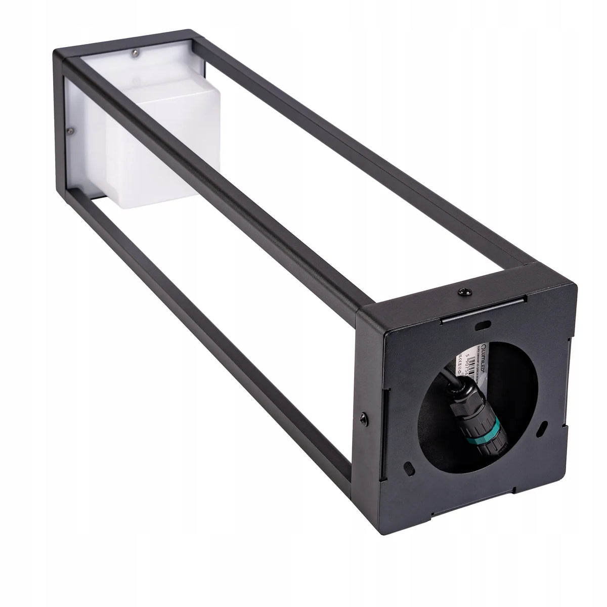SODO ŠVIESTUVAS Lauko pastatomas LED stulpas 60cm 230V Vandeniui atsparus
