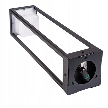 SODO ŠVIESTUVAS Lauko pastatomas LED stulpas 60cm 230V Vandeniui atsparus