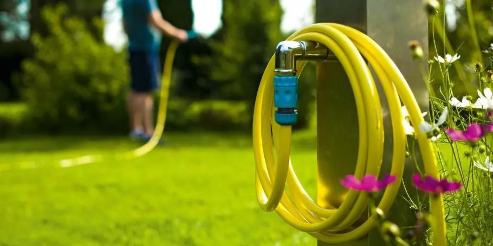 Sodo žarna 1/2" 50m laistymui SUNFLEX lanksti žarna 50m