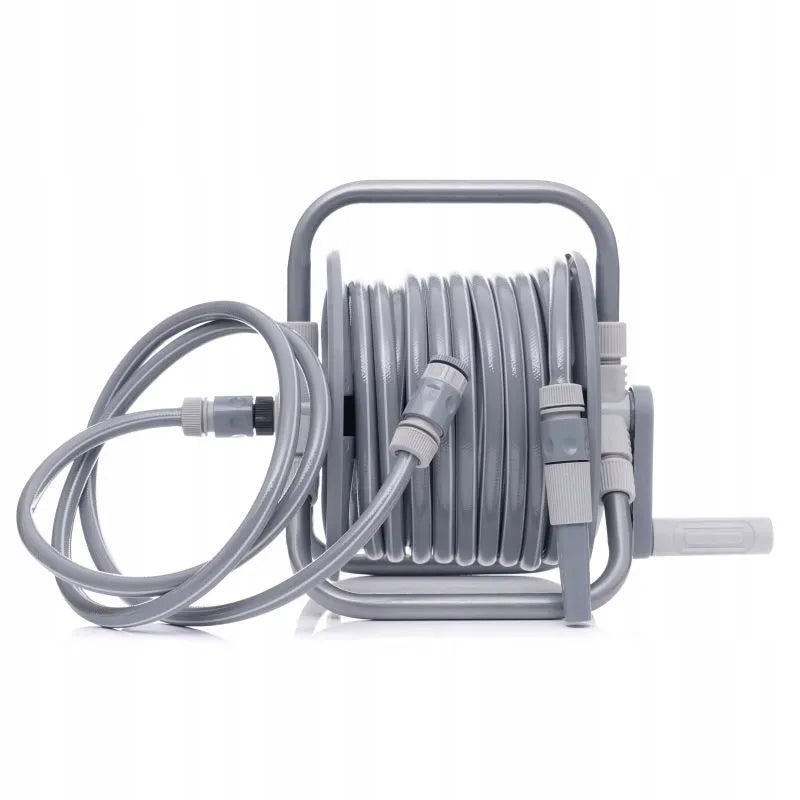 Sodo žarnos laikiklis su 40m + 2m žarna KRAFT&DELE KD2080 1/2" 3 sluoksnių UV atspari