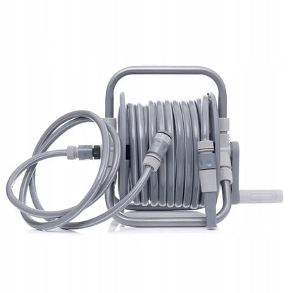 Sodo žarnos laikiklis su 40m + 2m žarna KRAFT&DELE KD2080 1/2" 3 sluoksnių UV atspari