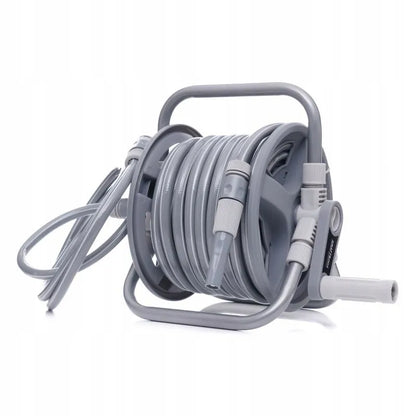 Sodo žarnos laikiklis su 40m + 2m žarna KRAFT&DELE KD2080 1/2" 3 sluoksnių UV atspari