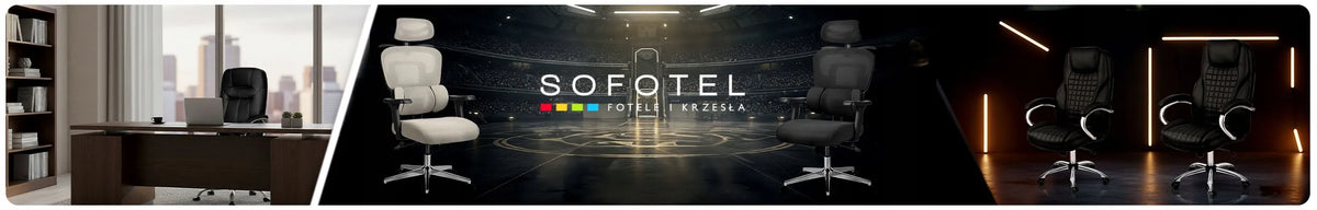„Sofotel“ ergonomiška pasukama biuro kėdė, tamsiai ruda