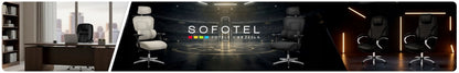 „Sofotel“ ergonomiška pasukama biuro kėdė, tamsiai ruda