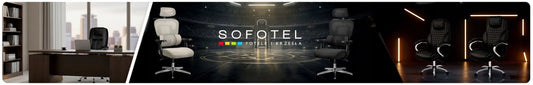 „Sofotel“ ergonomiška pasukama biuro kėdė, tamsiai ruda