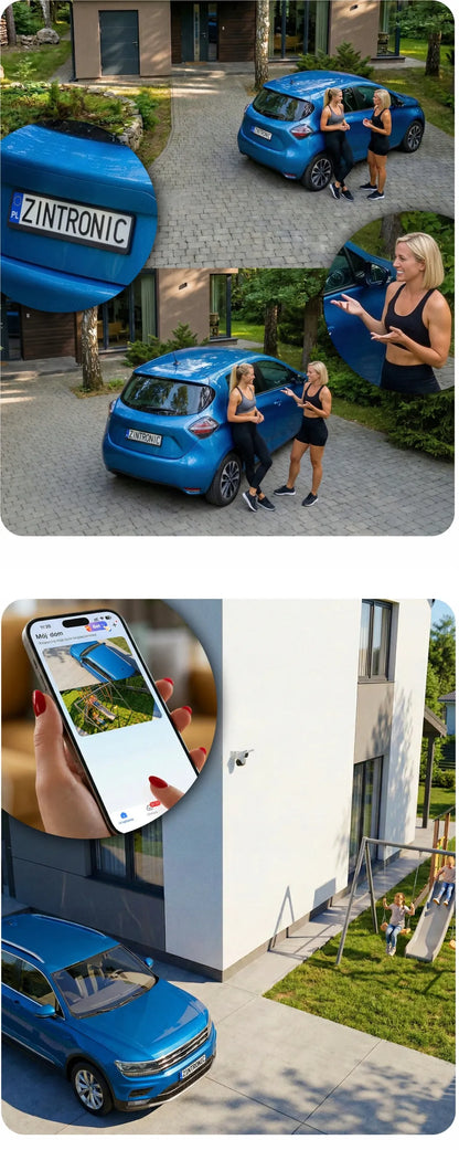 SOLIARINĖ pasukama kamera su 2 objektyvais V33 GSM LTE 4G AOV 6MPx dviguba