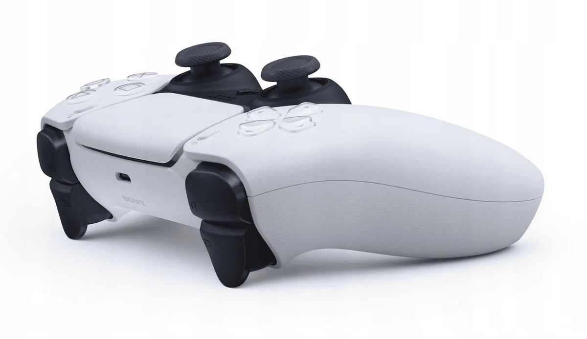 SONY DUALSENSE V3 PS5 VALDIKLIS - BALTAS - CFI-ZCT2W - BATERIJA IKI 12 VALANDŲ