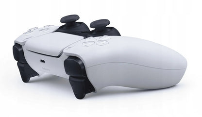 SONY DUALSENSE V3 PS5 VALDIKLIS - BALTAS - CFI-ZCT2W - BATERIJA IKI 12 VALANDŲ