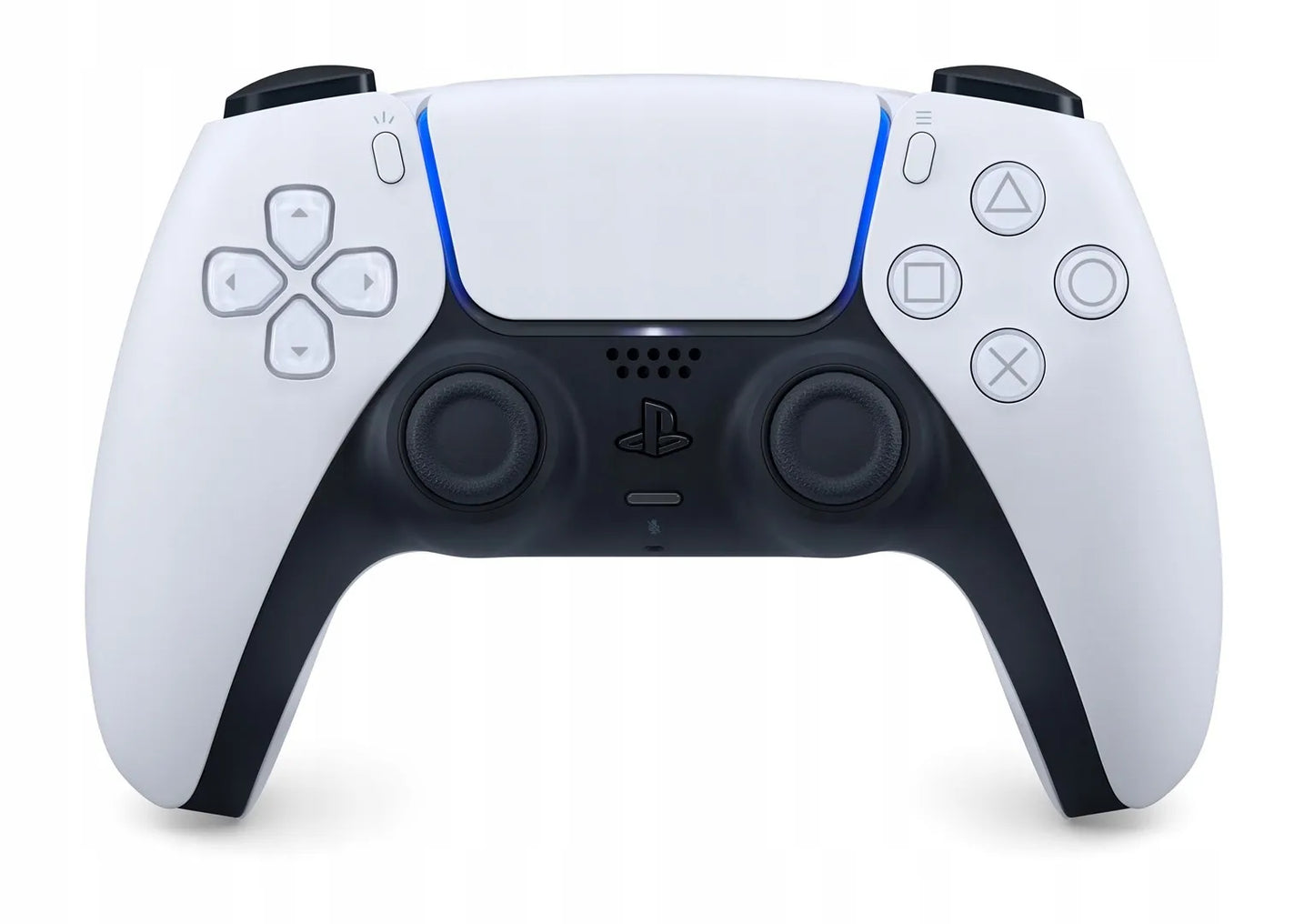SONY DUALSENSE V3 PS5 VALDIKLIS - BALTAS - CFI-ZCT2W - BATERIJA IKI 12 VALANDŲ