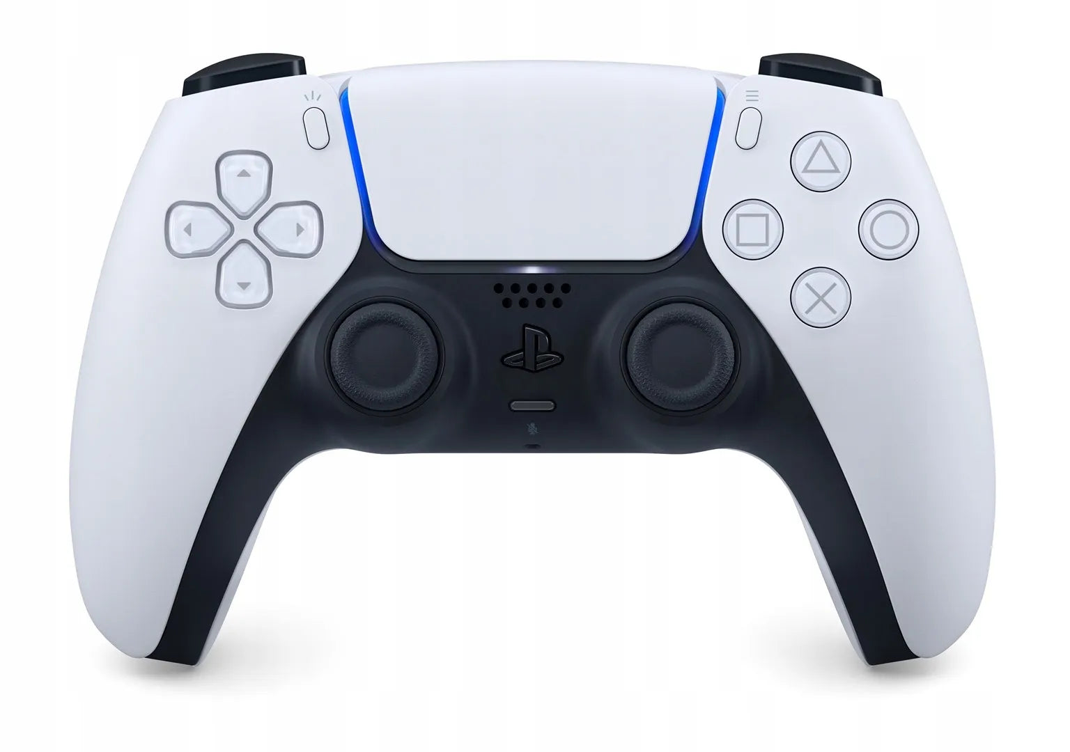 SONY DUALSENSE V3 PS5 VALDIKLIS - BALTAS - CFI-ZCT2W - BATERIJA IKI 12 VALANDŲ