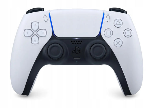 SONY DUALSENSE V3 PS5 VALDIKLIS - BALTAS - CFI-ZCT2W - BATERIJA IKI 12 VALANDŲ