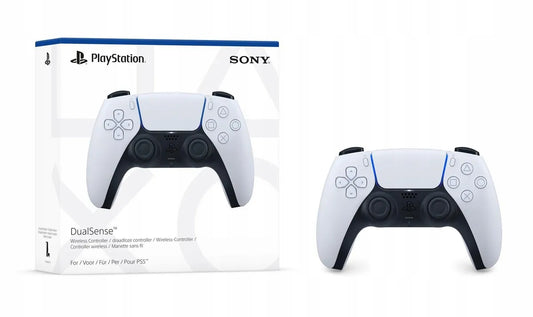 SONY DUALSENSE V3 PS5 VALDIKLIS - BALTAS - CFI-ZCT2W - BATERIJA IKI 12 VALANDŲ