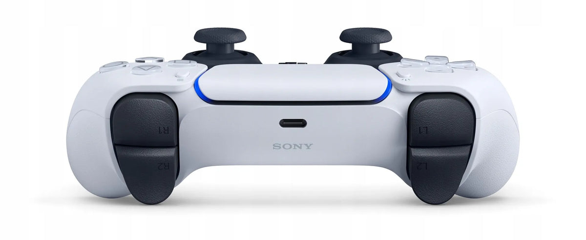 SONY DUALSENSE V3 PS5 VALDIKLIS - BALTAS - CFI-ZCT2W - BATERIJA IKI 12 VALANDŲ