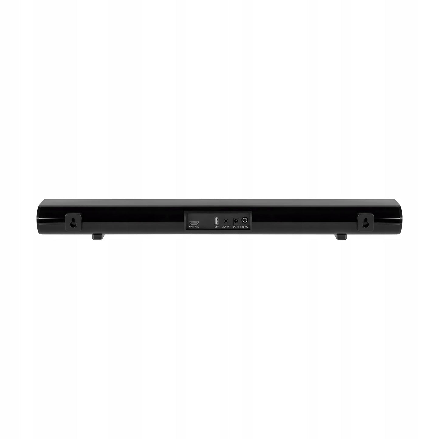 Soundbar 2.1 su žemųjų dažnių garsiakalbiu Bluetooth 5.3 USB AUX-in HDMI