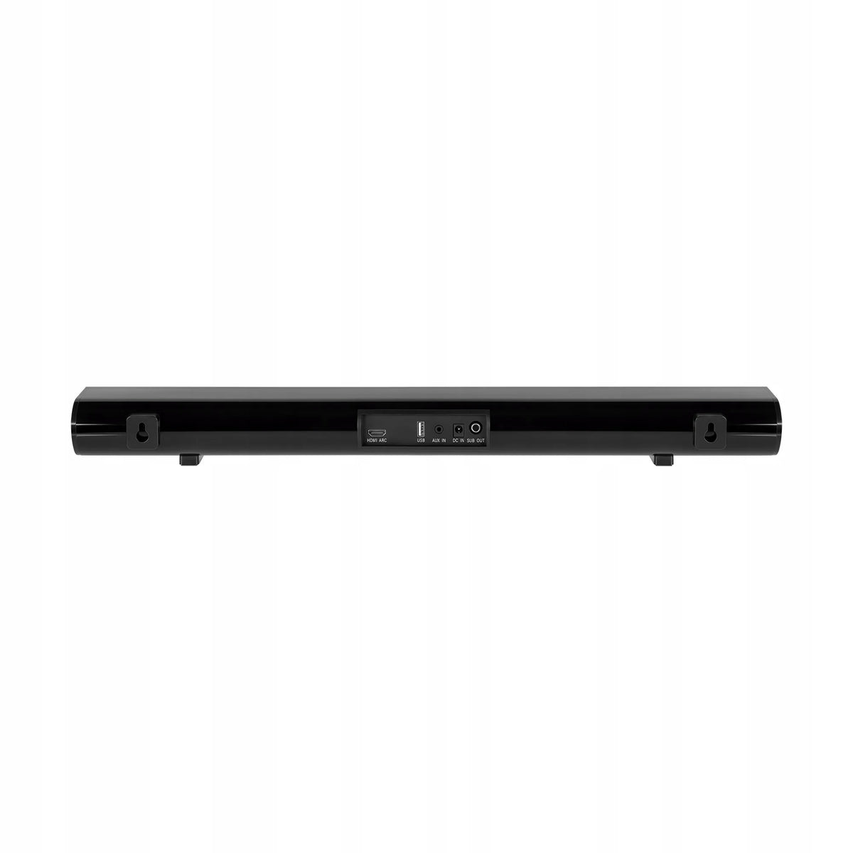 Soundbar 2.1 su žemųjų dažnių garsiakalbiu Bluetooth 5.3 USB AUX-in HDMI