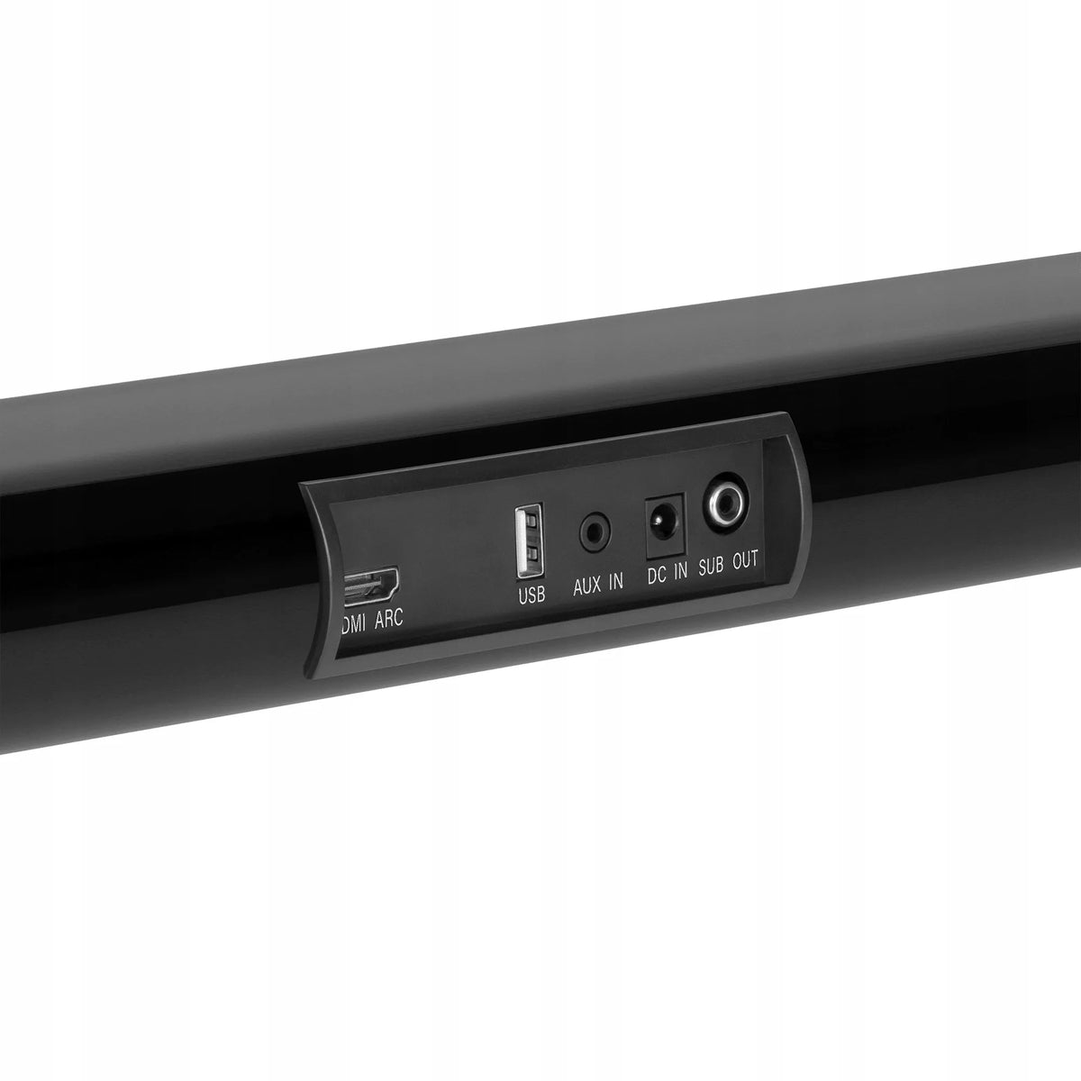 Soundbar 2.1 su žemųjų dažnių garsiakalbiu Bluetooth 5.3 USB AUX-in HDMI