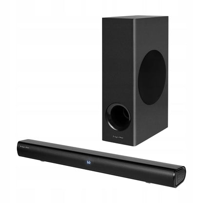 Soundbar 2.1 su žemųjų dažnių garsiakalbiu Bluetooth 5.3 USB AUX-in HDMI