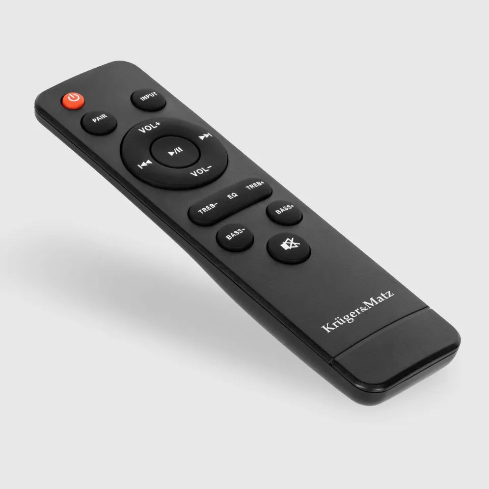 Soundbar 2.1 su žemųjų dažnių garsiakalbiu Bluetooth 5.3 USB AUX-in HDMI