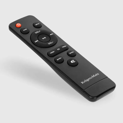Soundbar 2.1 su žemųjų dažnių garsiakalbiu Bluetooth 5.3 USB AUX-in HDMI