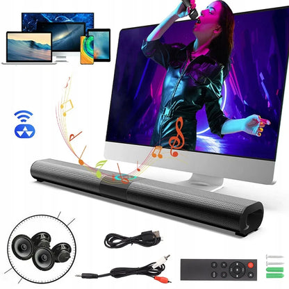 SOUNDBAR garsiakalbis TV Bluetooth 5.0 televizoriui