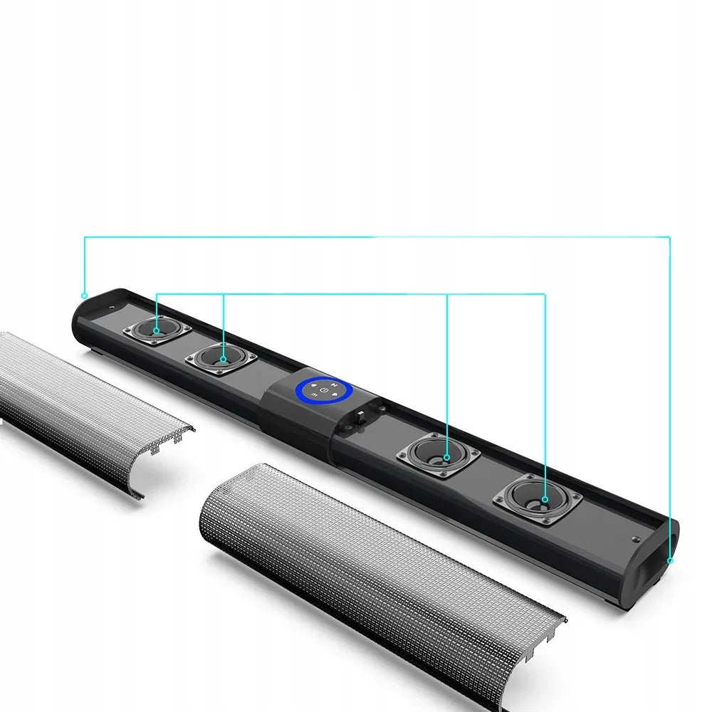 SOUNDBAR garsiakalbis TV Bluetooth 5.0 televizoriui