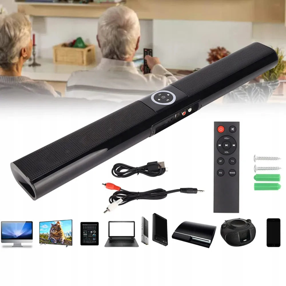 SOUNDBAR garsiakalbis TV Bluetooth 5.0 televizoriui