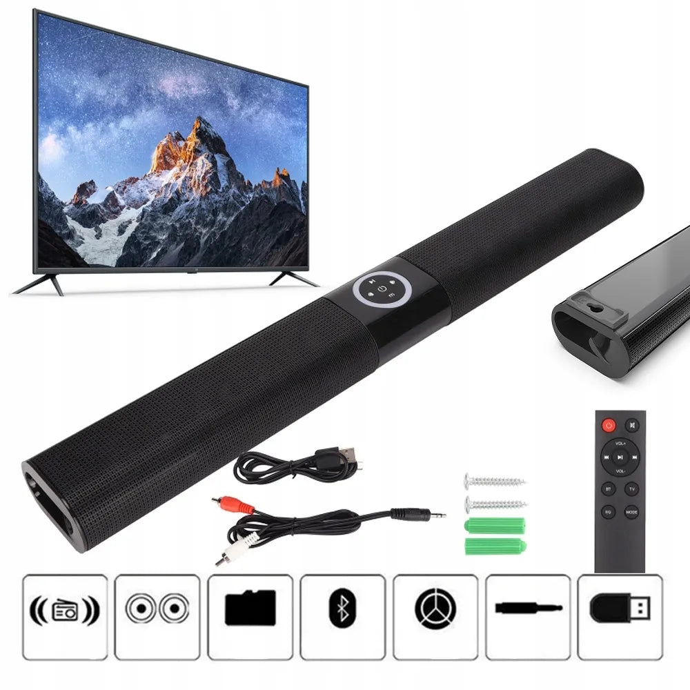 SOUNDBAR garsiakalbis TV Bluetooth 5.0 televizoriui