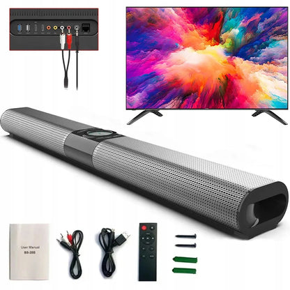 SOUNDBAR garsiakalbis TV Bluetooth 5.0 televizoriui